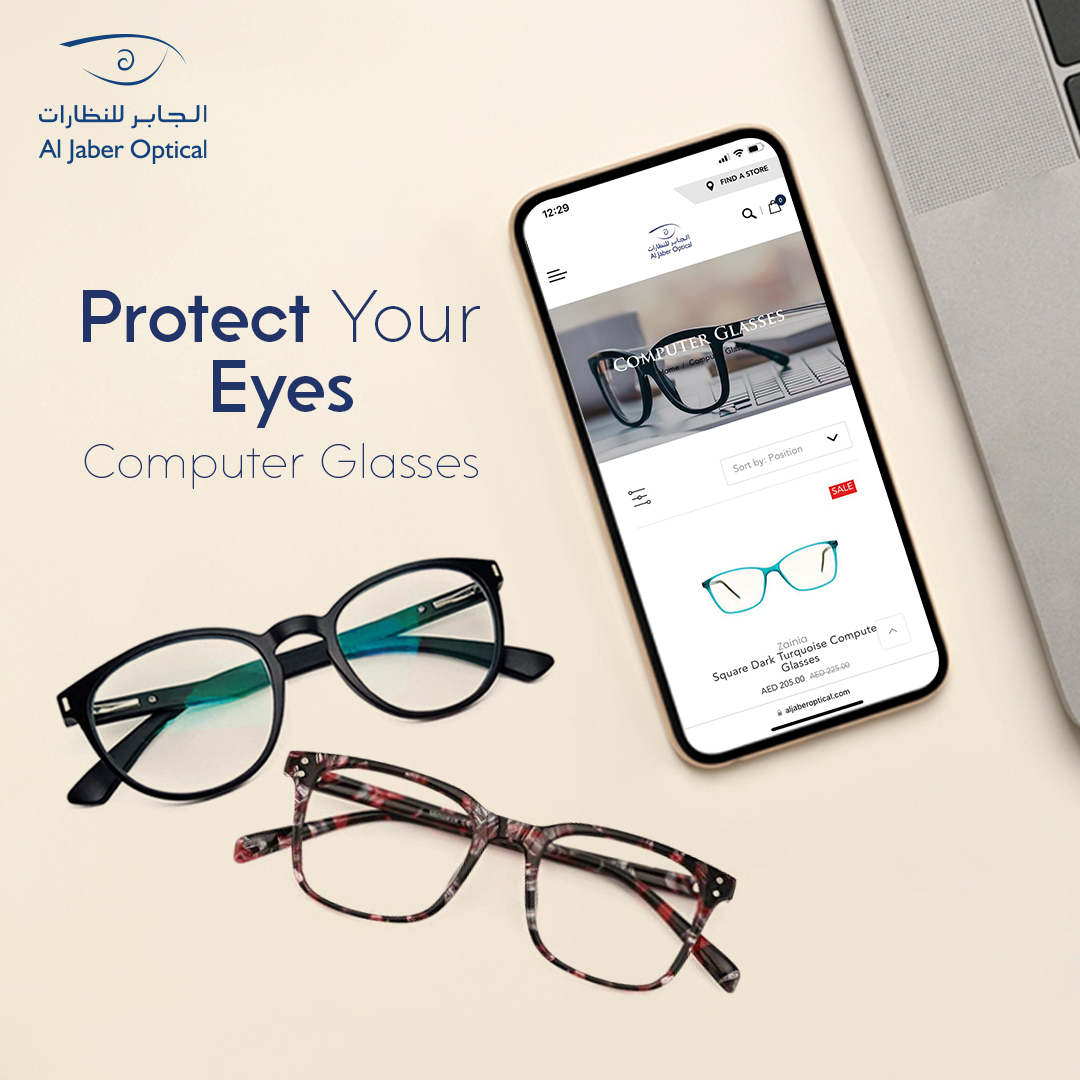 aljaberoptical's tweet photo. We all need to protect our eyes from the screen’s harmful rays. Use computer glasses with a blue light filter
#الجابرللنظارات #خذاليديد #اماراتي #نظاراتالكمبيوتر #العودةالى_المدارس
#AlJaberOptical #ThinkNew #ComputerGlasses #bluelightglasses #bluecontrol #bluecontrollenses https://t.co/cc7A7w1PqI