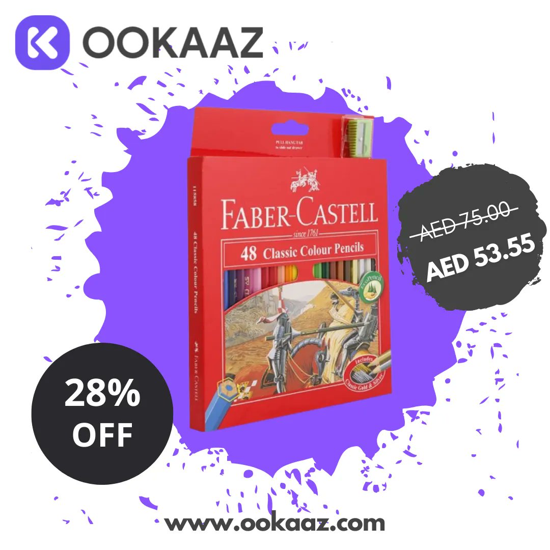 get 28% off on COLOR PENCIL+SHARPENER on buff.ly/3D41qlr 
COLOR PENCIL+SHARPENER buff.ly/3JBF6CK 
.
.
.
#uaeschool  #uaeschools  #uaeschoolscup  #dubaischool  #dubaischools #uaelife #dxblife #dubaigirls #dubaigirl #dubaiwomen #uaeonlineshopping