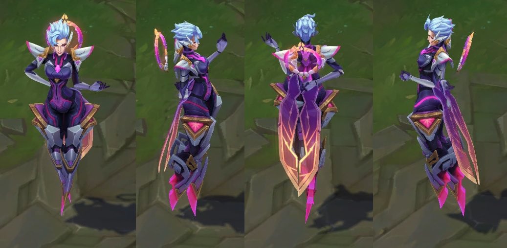 ALL CAMILLE SKINS 2022  Including Arcana Camille 