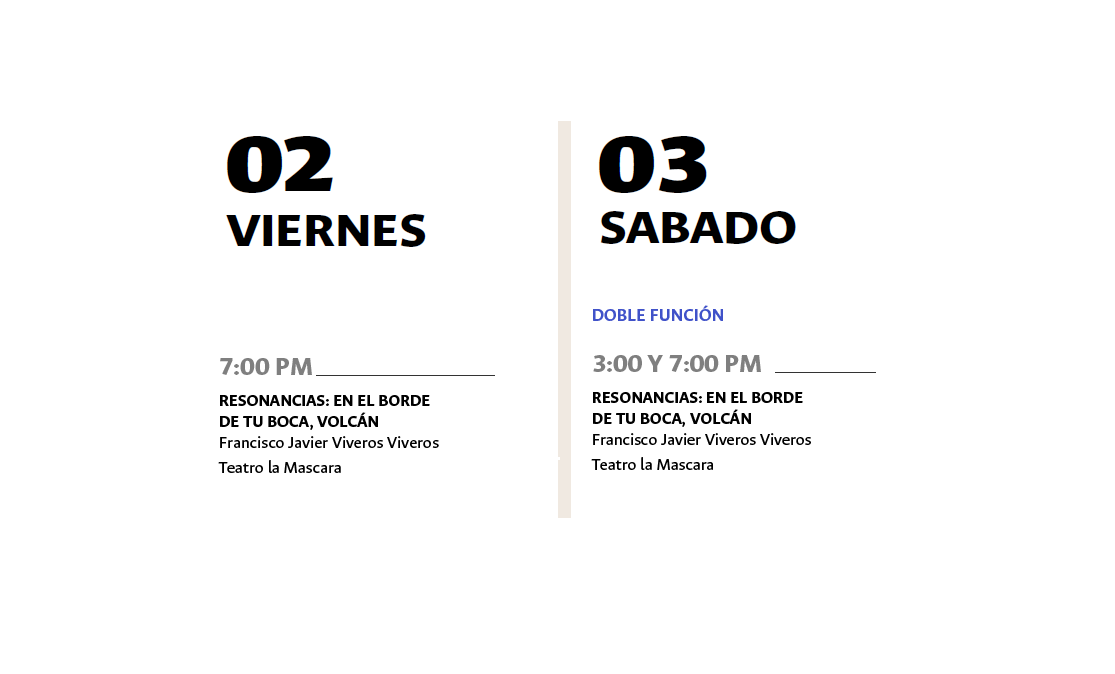 LaIraPopular's tweet photo. ¡Se viene!
Muestra final del proceso de creación-investigación en la @MITAV_UNAL en septiembre en Cali, Colombia.

#artesvivas #teatro #unal #cali #reddeartesvivas #goetheinstitut #bellasartescali #universidadnacional #arte #gestos #presentacion #maestría https://t.co/AkYhlaHDCZ