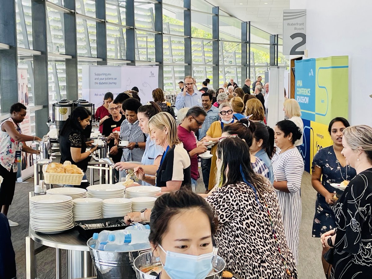 APNAnurses's tweet photo. Darwin #APNARoadshow2022 in full effect! Welcome to everyone joining us today at Darwin Convention Centre. https://t.co/E4g180r4Cl