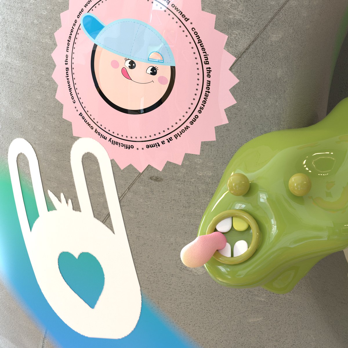 misqone's tweet photo. Hey yo - check my pinned tweet for the next giveaway. Tell me about a time that you LOST you loser! π«£ π«°
Dont you want this masterpiece?
#NFT #NFTGiveaway #NFTCollection #masterpiece #3dart #3Dartist #Loser #misq https://t.co/PwyiIOt90r