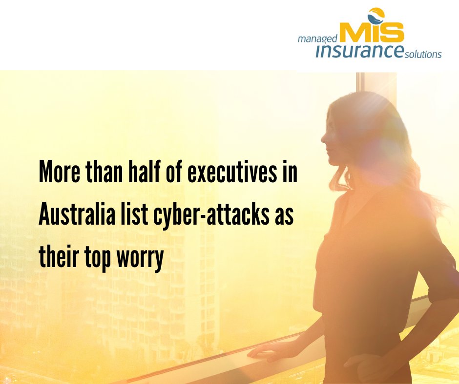 What’s worrying our Directors and Officers? More than half of executives in Australia list cyber-attacks as their top worry as extortion and ransomware incidents grow.

Of Australasian respondents surveyed, 57% listed cyber-attack as their number one concern, while 46% named  ...