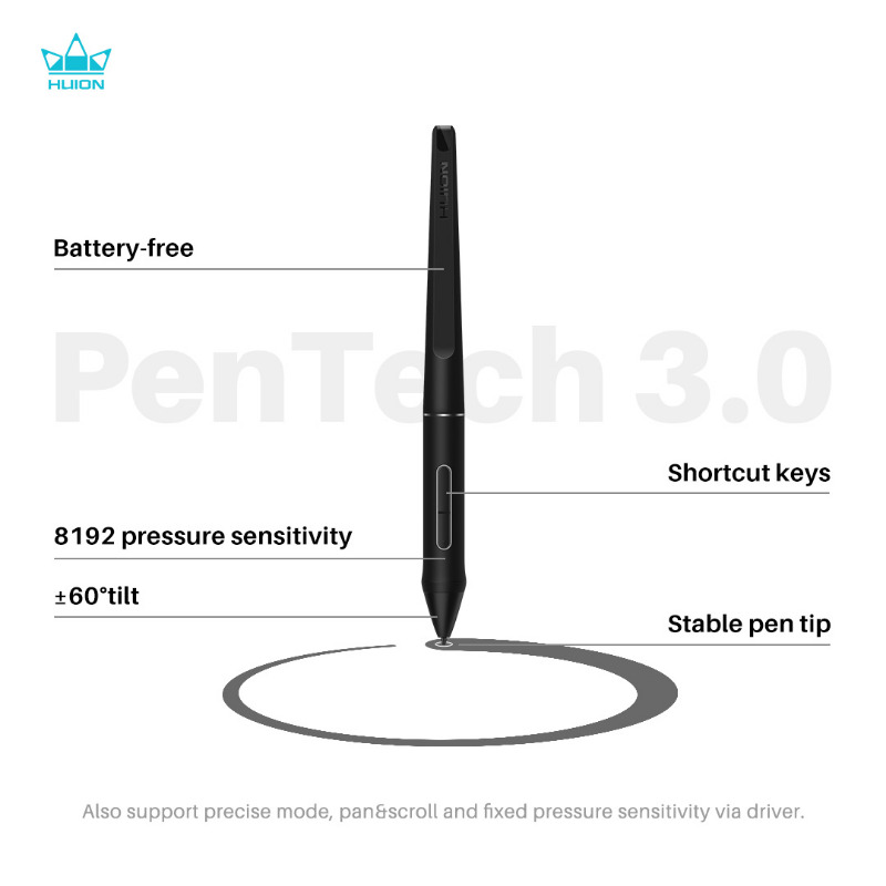 HuionTab's tweet photo. #InspiroyDial2
PenTech 3.0
Finely tuned instruments at your fingertips

#huion #huiontablet #Teamhuion