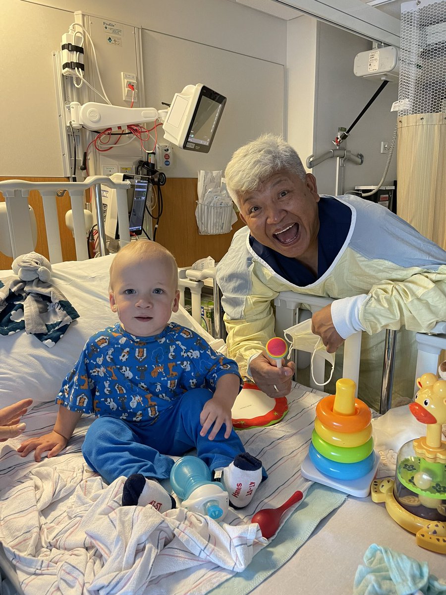 Asking for prayer for the twins.

Both were admitted to the ICU this weekend with RSV &amp; pneumonia. Jax has been discharged, but Jamo is still in a battle in the ICU.

Please pray that Jameson is able to have his CPAP removed and be able to breathe without help.