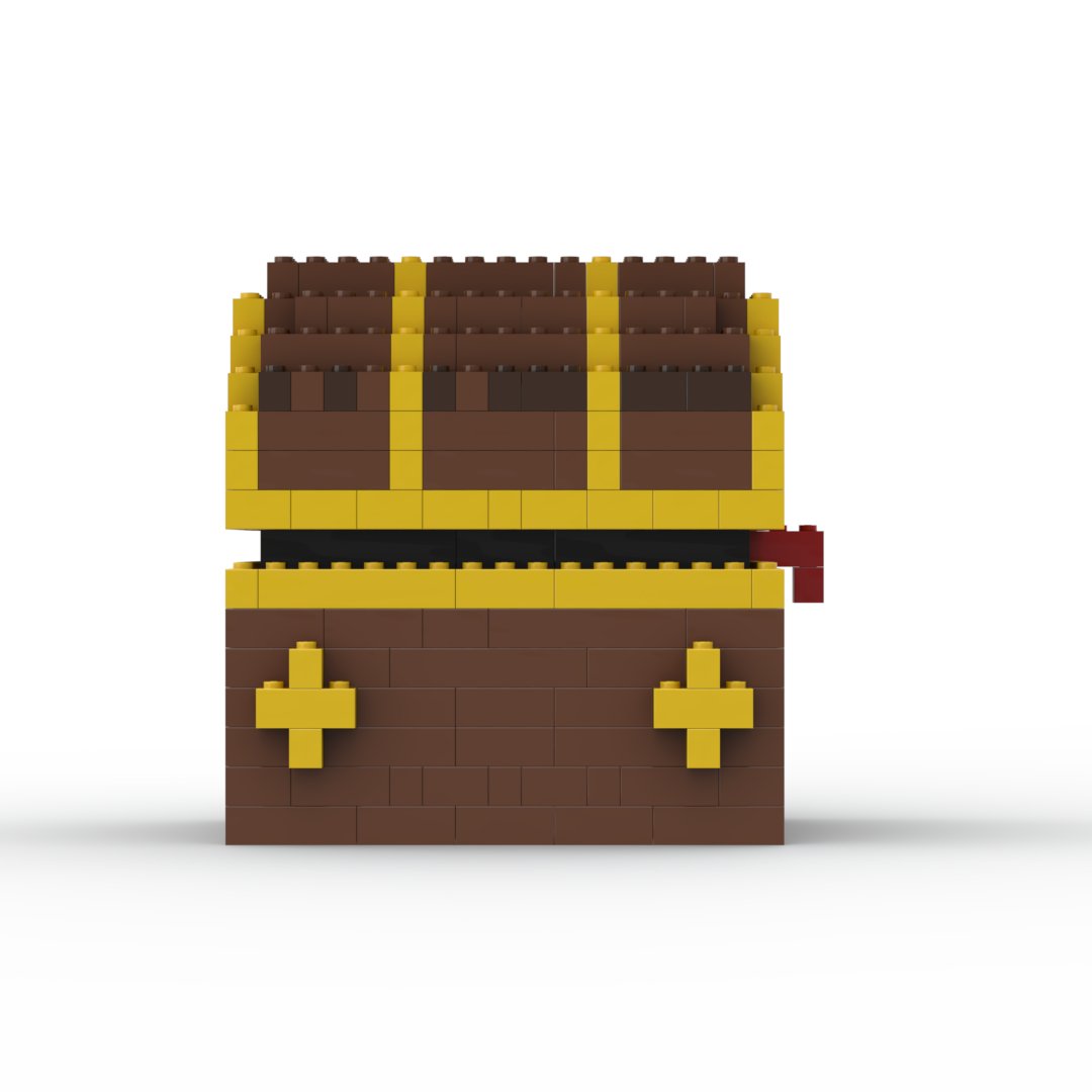 2/8 New Noun Head Traits, Treasure Chest.