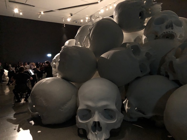 wordygurdy's tweet photo. Caught an extraordinary performance of music among the sculptures of Ron Muecke's Mass at NGV on Saturday. Here's a brief review: https://t.co/bT7TNtTPXw https://t.co/6VoItWZOUH