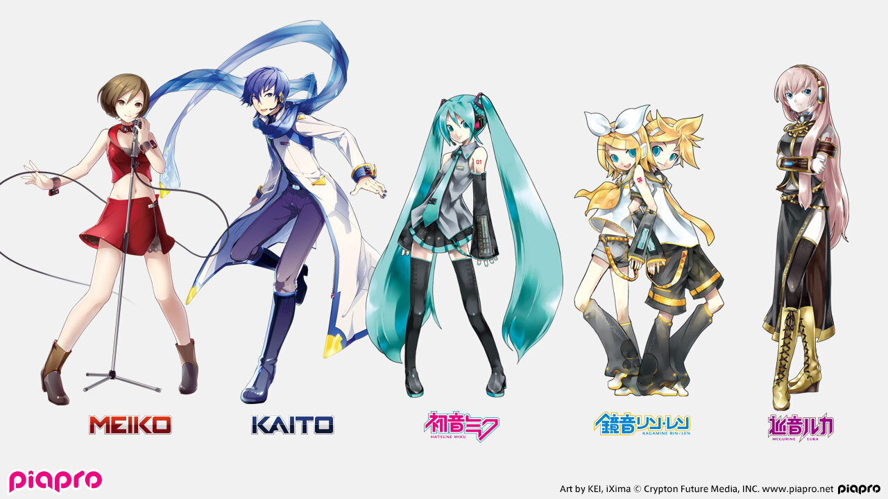 夏休み値下げ【初音ミク】公式立ち絵 のぼり 初音ミクの公式立ち絵を描く #HatsuneMikuDraw が話題に - 週刊