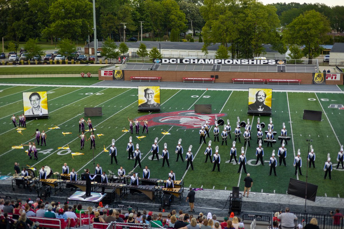 Legends had an emotionally engaging performance at DCI Open Class Finals tonight with a score of 74.75. Thank you to all the staff, families, and supporters this season. Next stop, Indianapolis at DCI World Championships. 💠

📷: Keegan Bezenah