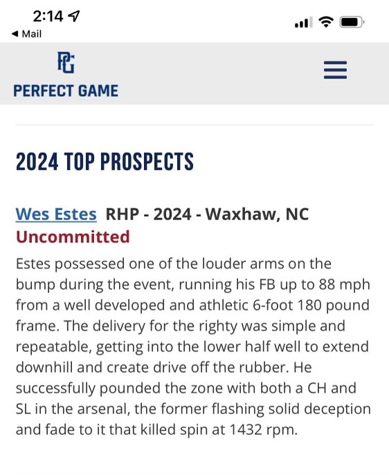Thank you for the write up <a href="/PG_Coastal/">PG Coastal</a>. Looking forward to continue to grow <a href="/MRHSBasebal1/">Marvin Ridge Baseball</a> @X2Athletics <a href="/RZeigler35/">Robert Zeigler</a> @5StarCarolina <a href="/Gresham10/">Kris Gresham</a>