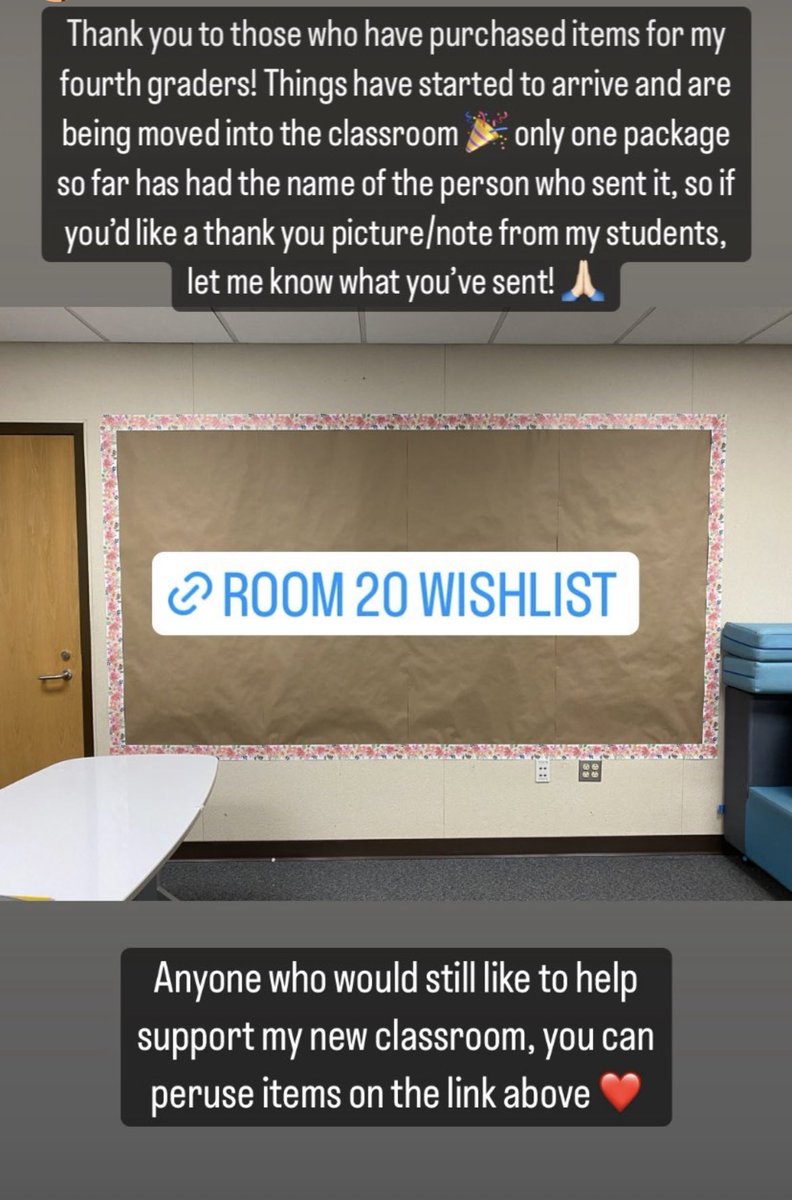 My first back to school year as a retired librarian….so I’m helping my sweet daughter clear her list for her new 4th grade classroom. If you can help, we’d be forever grateful!! amazon.com/hz/wishlist/ls… #clearthelist