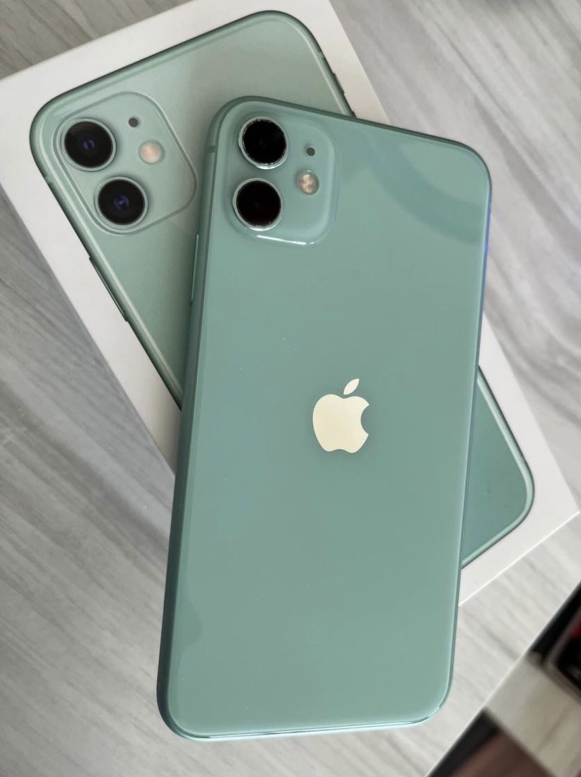 atip_iphone's tweet image. Iphone 11 128gb myset. Good Condition. Tiada calar. 100% function tiada masalah. Face id, truetone funtion. Rm1590 ✅✅