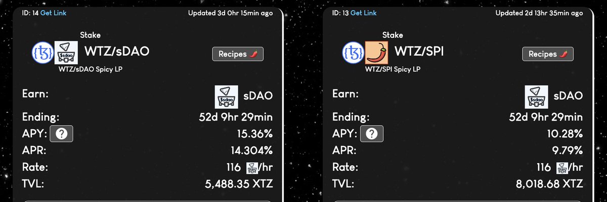 Tao_Zao's tweet photo. In case you didn't know, there is still a lot of $sDAO that can be mined to get you started in salsadao governance on #tezos 
👉https://t.co/GrAHDzEShW https://t.co/xKhhp60uNT