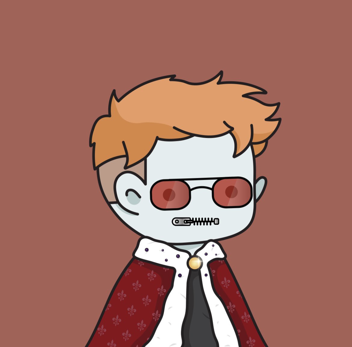 Nadoalley's tweet photo. @Blockchainwork5 Just minted this king https://t.co/s4jASTe5n6