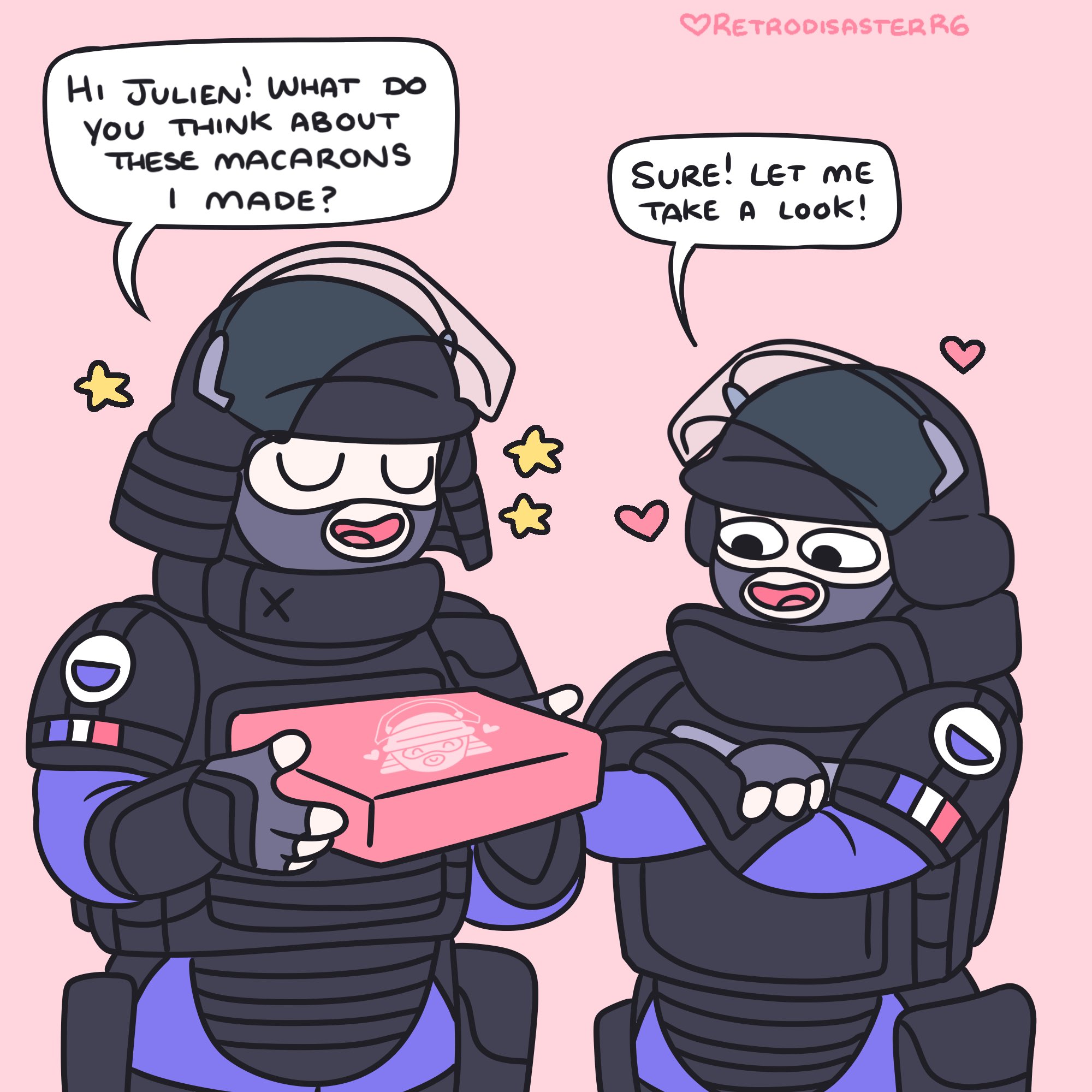 Retro Disaster R6 💕Retro💕🔜SI2023 on Twitter: