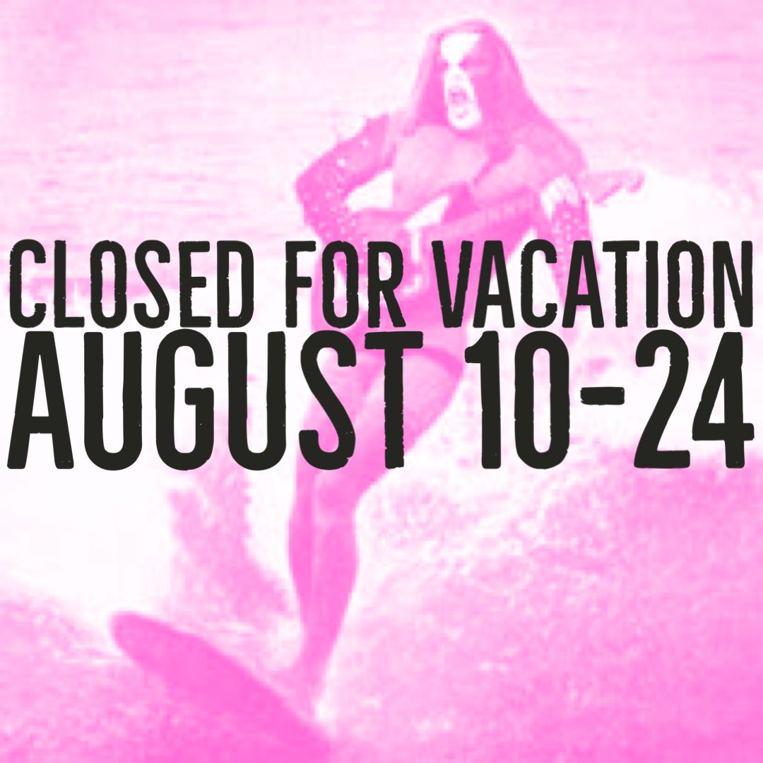 On summer vacation! Back in action on 8/25! 

#pittsburgh #vegan #atownpgh #onionmaiden #veganpittsburgh #pittsburghvegan #eatdrinkvegan #pghasianfood