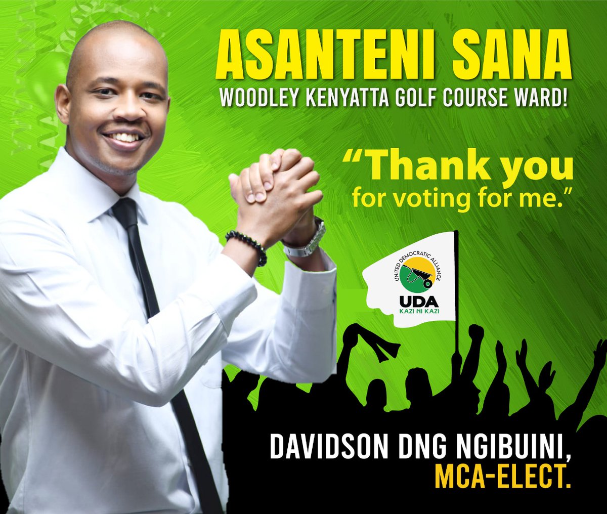 Davidson DNG Ngibuini tweet media