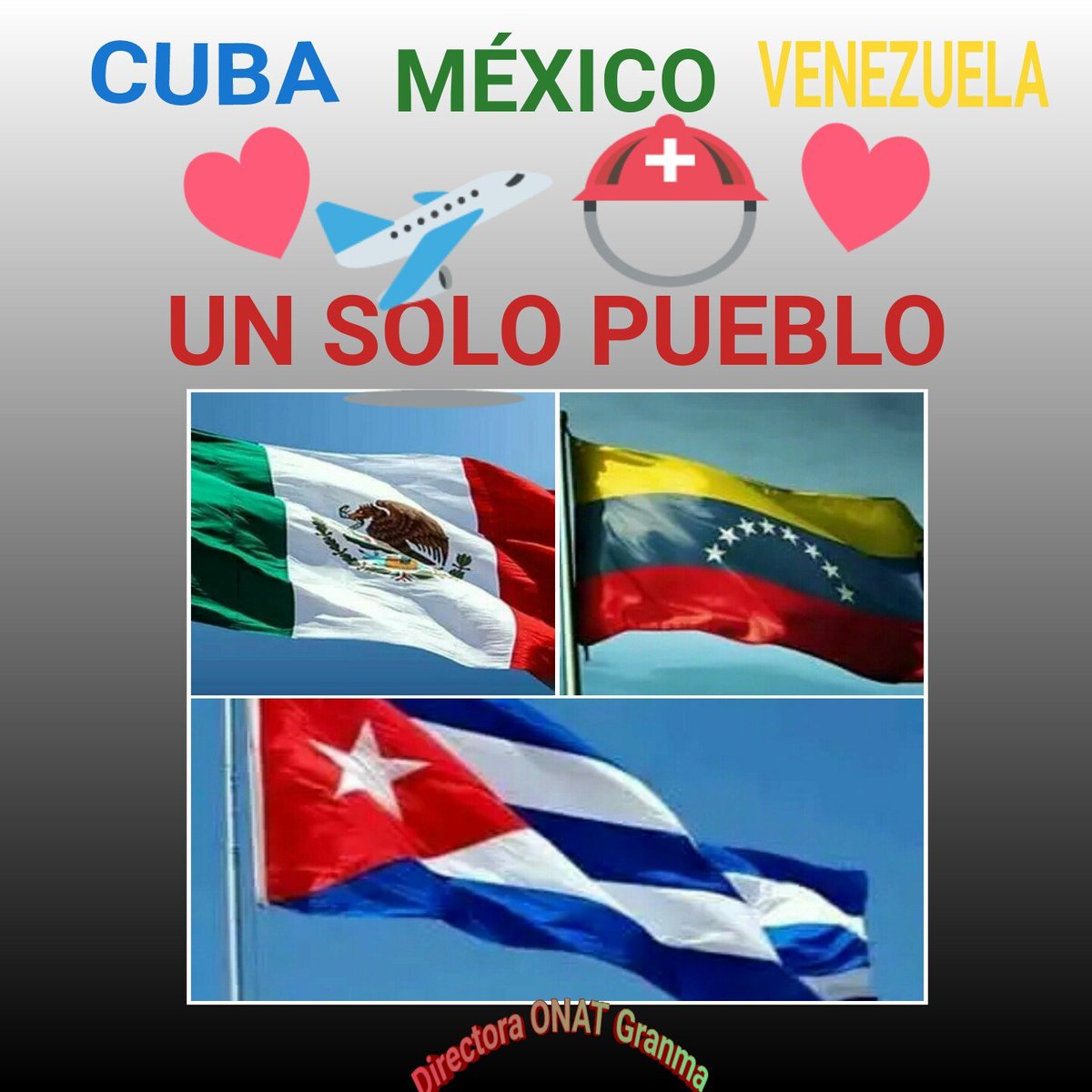 Estamos venciendo. La unidad, la entrega, la solidaridad se imponen, no tenemos absolutamente ninguna duda. #FuerzaMatanzas #FuerzaCuba #CubaNoEstaSola