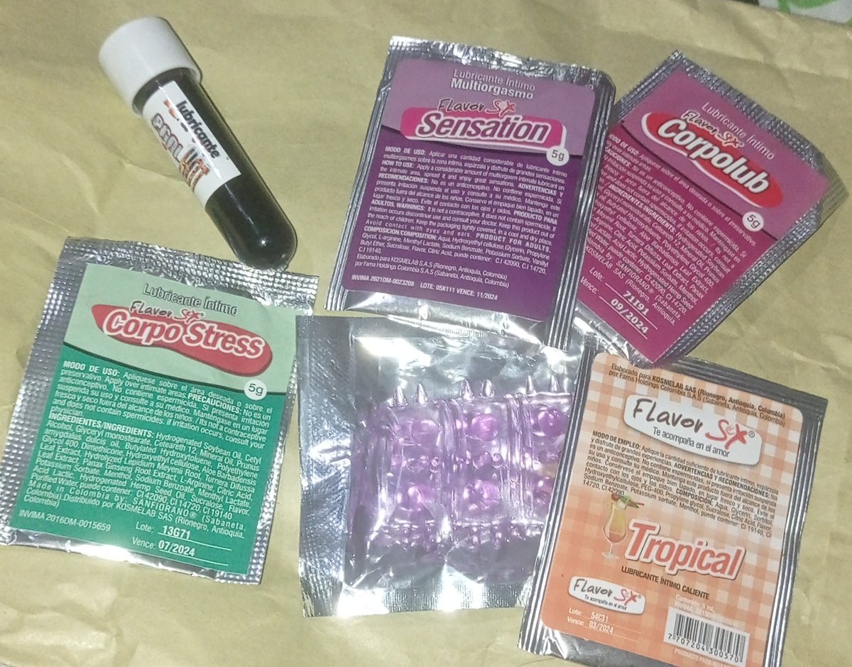 Disfrutaré de este súper regalo, que nos envió <a href="/ApasionateSex/">Apasionate SexShop</a>....recomendadisimos