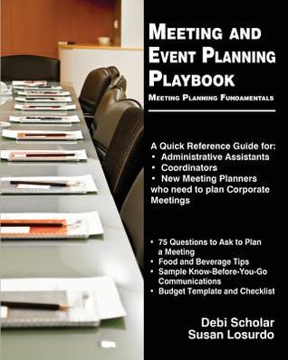 EPUB READ Meeting and Event Planning Playbook: Meeting Planning