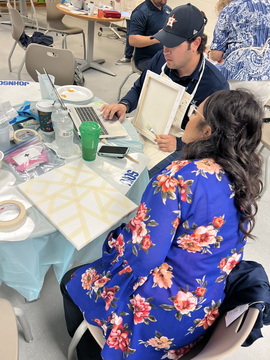 🫶🏽Every year we begin with a blank canvas. What will your master piece  🎨 be? 👩‍🎨 It’s up to you to add the paint. 🖌We will be adding our masterpieces to our newly updated teacher lounge. ❤️#bettertogether