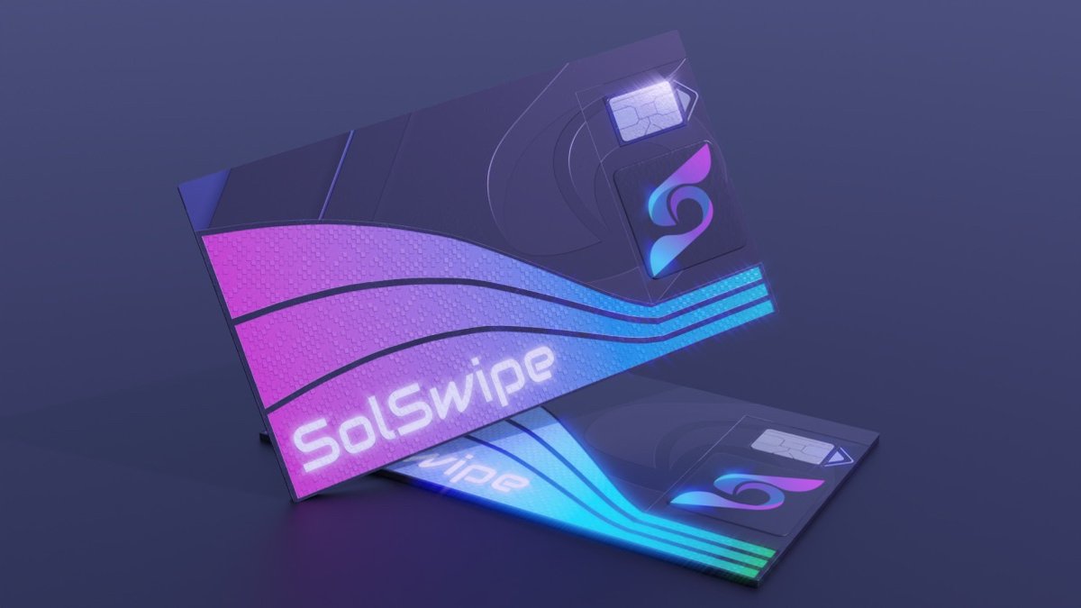 🎉 howl33333 x Solswipe🎉 

💳Giving away 5x WL spots to Solswipe💳

🎫 How to enter:
- Follow <a href="/howl33333/">howl</a>+<a href="/solswipecard/">Solswipe</a>
- ❤️ + RT
- Tag 3 friends 🧑‍🤝‍🧑

Winner will be decided in 48hrs ⏰
