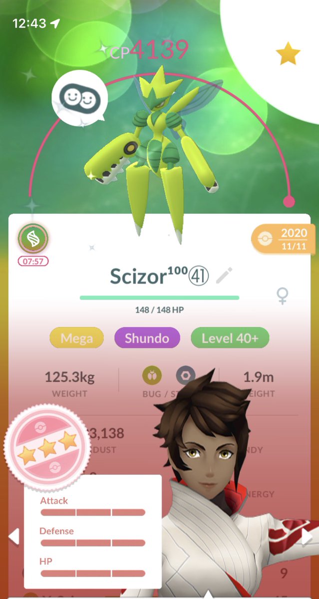 JuicyJordy_TL50's tweet photo. How sick does this look? ✨ #PokemonGO https://t.co/snAcbXhaCI