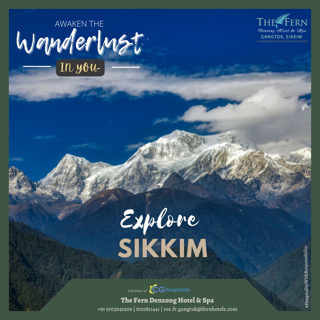 The Fern Hotels & Resorts Denzong, Gangtok tweet media