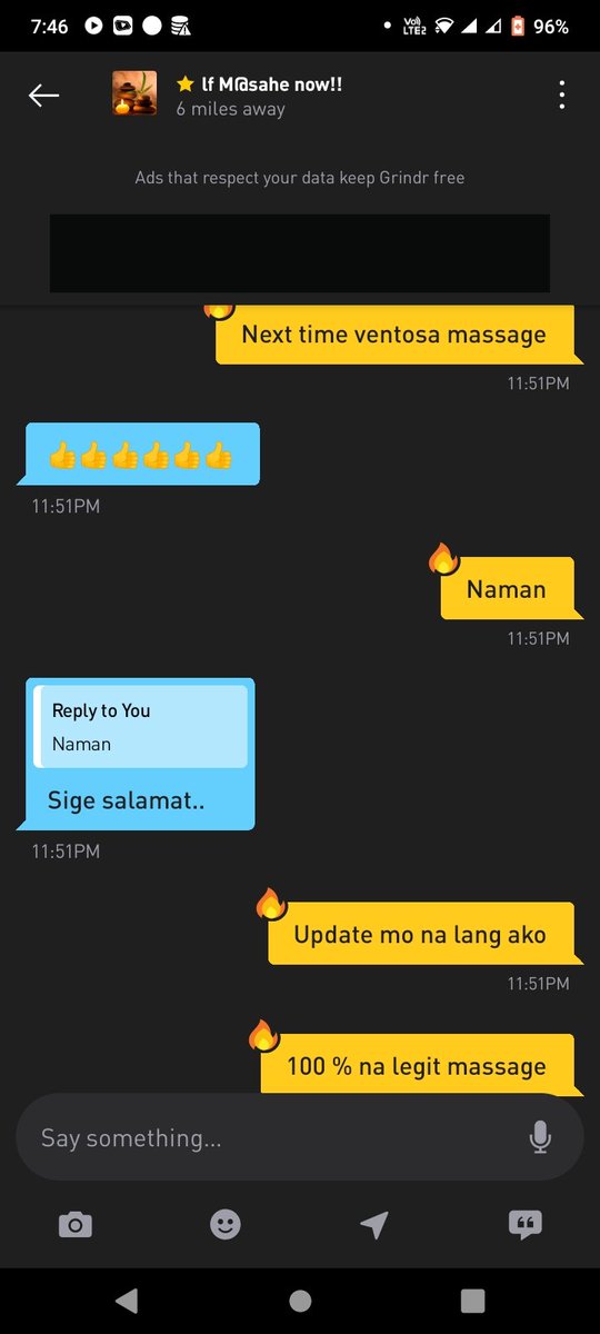 Eric576896744's tweet photo. Salamat po sir sa tiwala sakin 
# happyhappyspa 
#SanRita 
#GuaGua 
#masahista https://t.co/bwH0xo4W6c