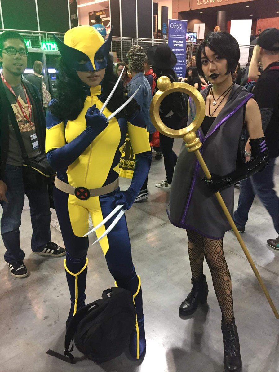 Cosplay do Dia: Wolverine e Irmã Grimm!

#cosplay #wolverine #cosplays #cosplaygirl #fugitivos #cosplaygirls  #nicominoru #cosplayer #marvel #cosplayers #xmen #cosplayergirl #x23 #marvelcosplay #sistergrimm #marvelcosplayer #runaways  #superheroes #xmencosplay #cosplayxmen