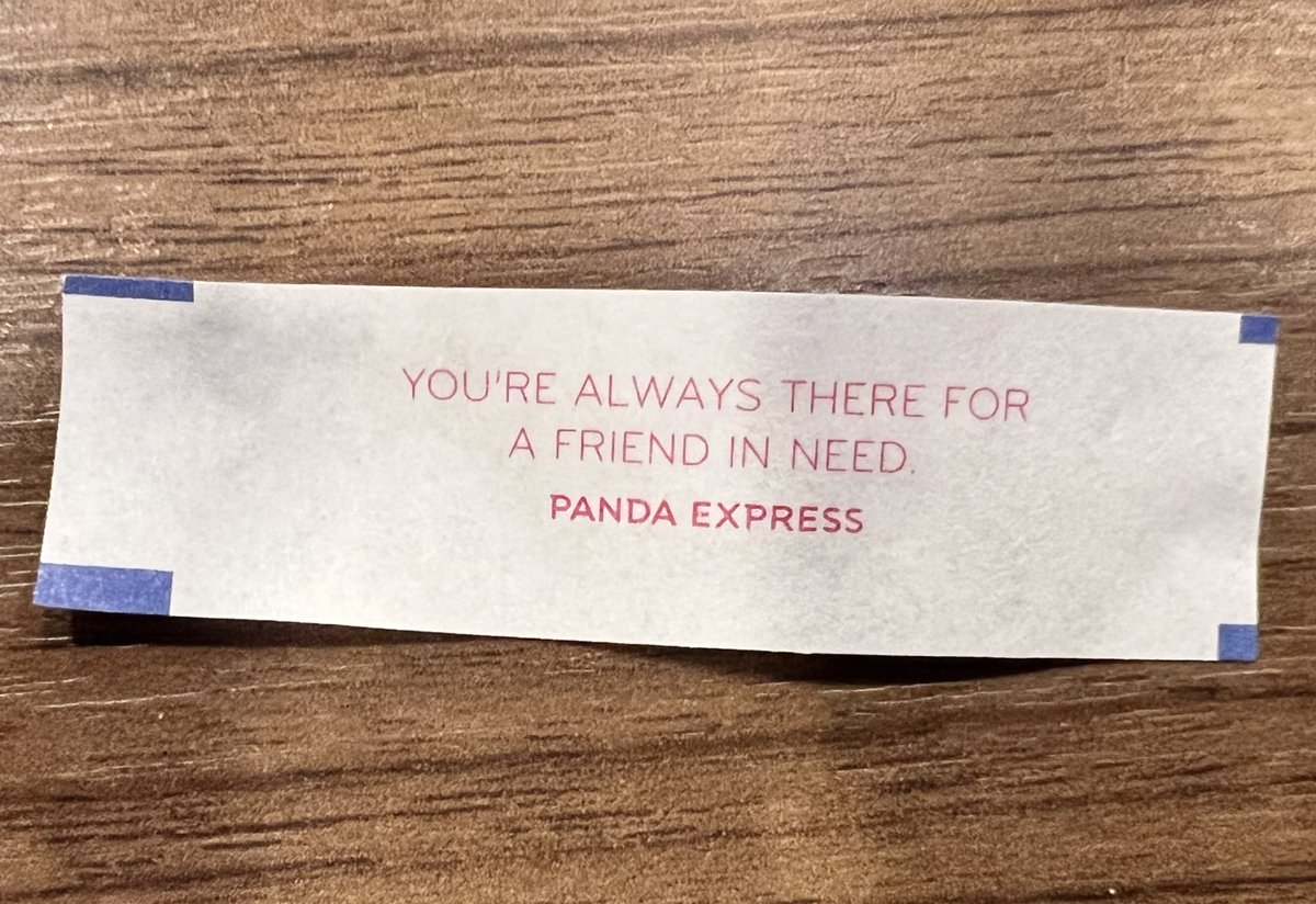 I am that friend. 😉