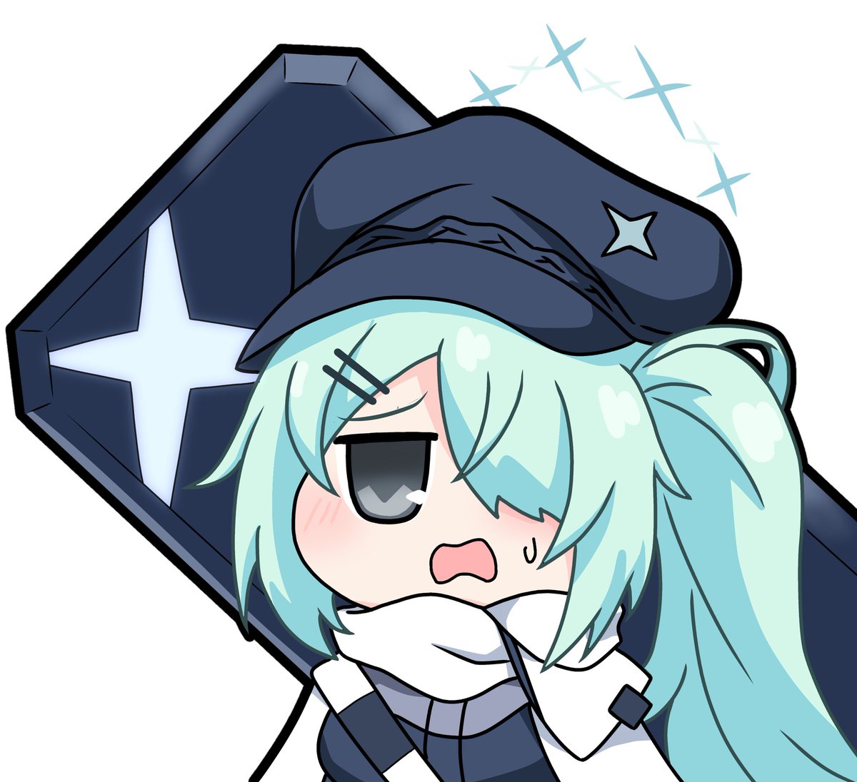 ヒヨリ #ブルアカ #ブルアカイラスト部
