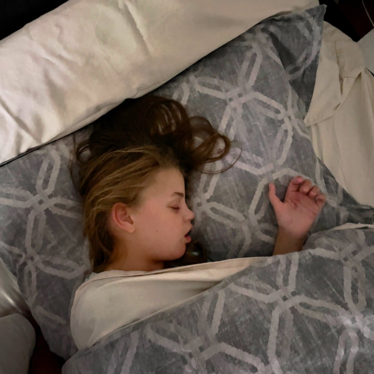 AlexRepetski's tweet photo. Tired #intergalacticprincess - What a champion. Boats, beach, car show. She is tired but was a super champ. 

Concerned about the upcoming #supermoon - If lunar cycles impact #seizures… How about a study that increases #cannabinoid intake based on proximity to full moon? https://t.co/RcdAl35qPf