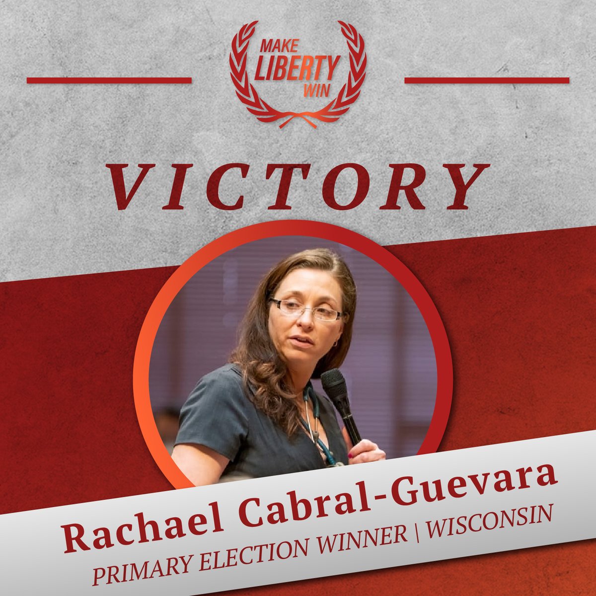 Winning in Wisconsin tonight!