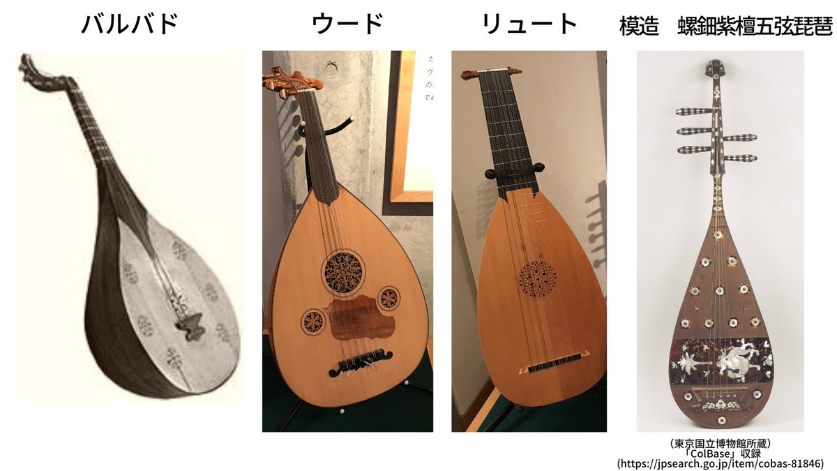 ウード 琵琶 リュート 木製 民族楽器 エジプト 弦楽器（楽器編