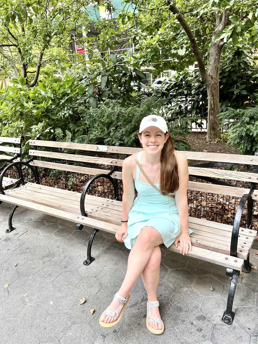 VoteForMeKellyB's tweet image. Patient hubby taking my photo but he lost it when I started unironically calling this “Hobi’s Bench”