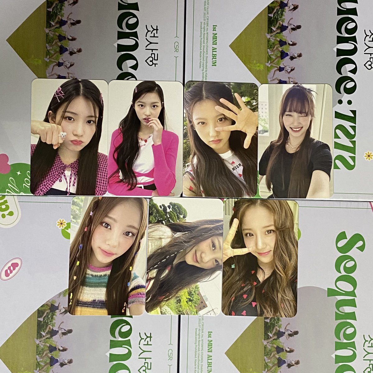 조은뮤직 미공포 💓 #첫사랑 #CSR