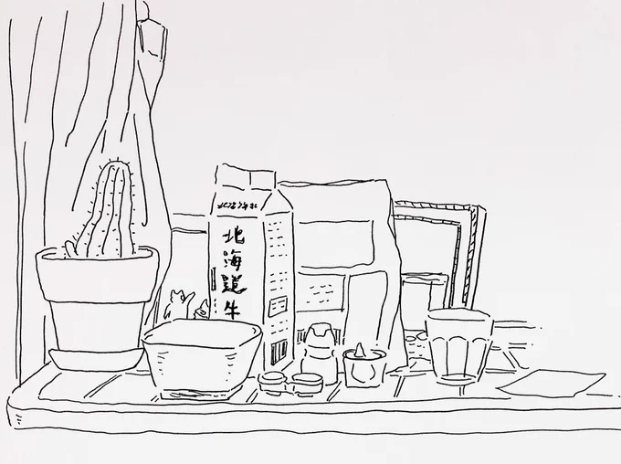 散らかっています🌵 