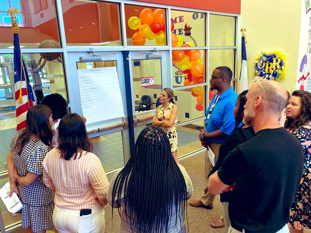Day 2 of culture building &amp; aligned instruction as we prepare to lead our Cubs!!! #cubnation #excellenteveryday #tylerisd