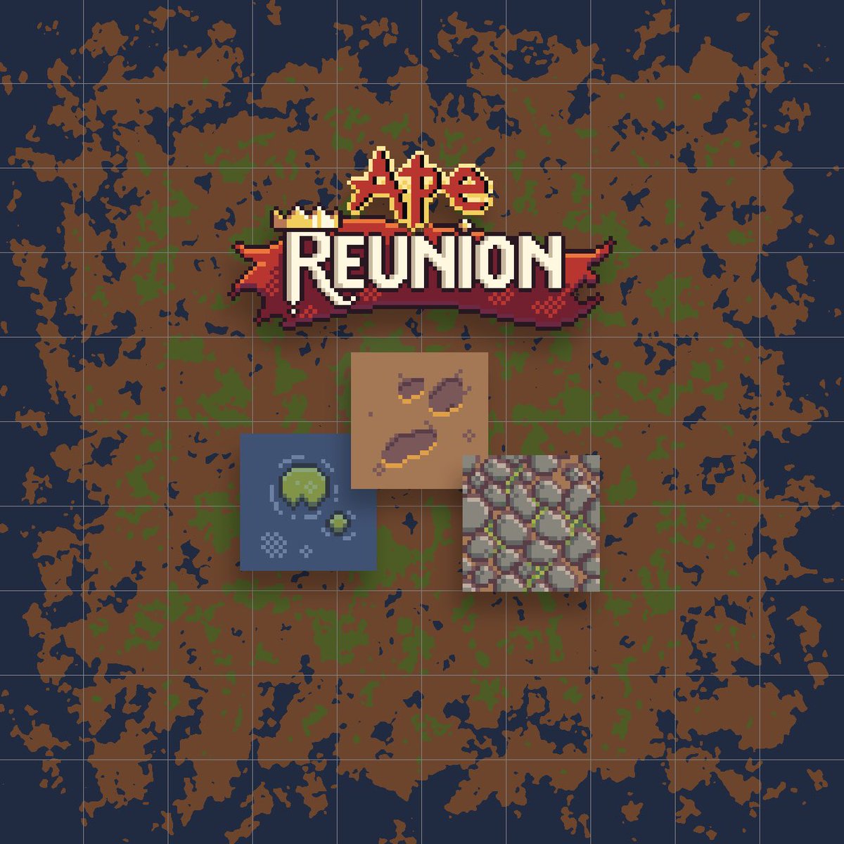 ApeReunion's tweet photo. We have been working on a tool to create procedurally generated islands for each release in the future 🔥

Our island generation pipeline for #reunion features curated, hand placed buildings, artifacts, and custom land 🤙

Outsource what? This is made in house!
#ApeReunion #web3 https://t.co/RUqLp2Gljf