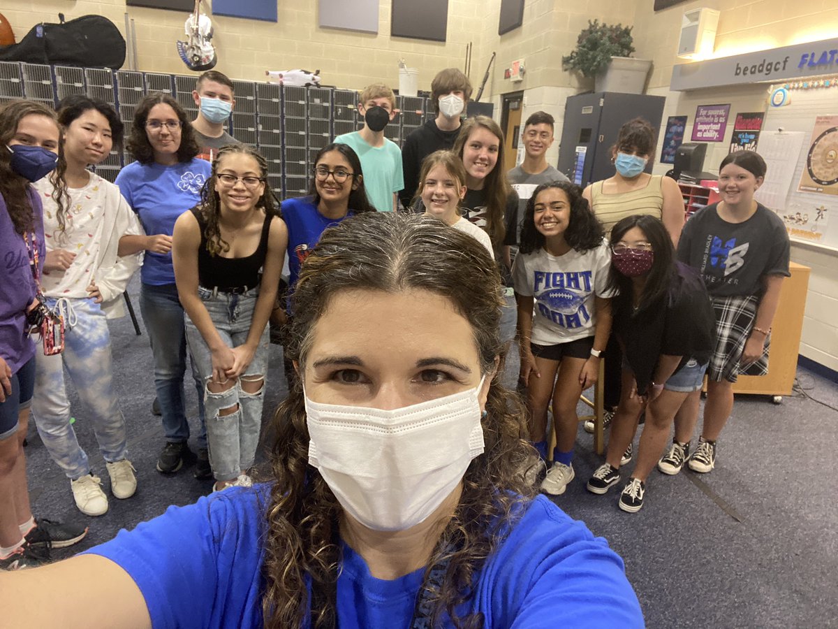 Shoutout to the incredible, hardworking students who helped get the Bradley Orchestra room ready on Monday. Huge thanks!