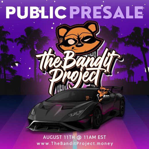 Damian.eth (@degendamian) on Twitter photo Hurry Go Follow @banditproject_ 🏃 
$BANDIT Public Presale in 2 Days‼️
Limited Supply available 🦊
I have a feeling it will go fast 💨 
✅ Like
✅ Comment
✅ RT Hurry Go Follow @banditproject_ 🏃 
$BANDIT Public Presale in 2 Days‼️
Limited Supply available 🦊
I have a feeling it will go fast 💨 
✅ Like
✅ Comment
✅ RT