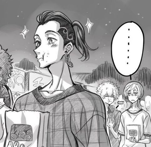 ᅠ⠀

    Ponytail hakkai. 

ᅠ⠀