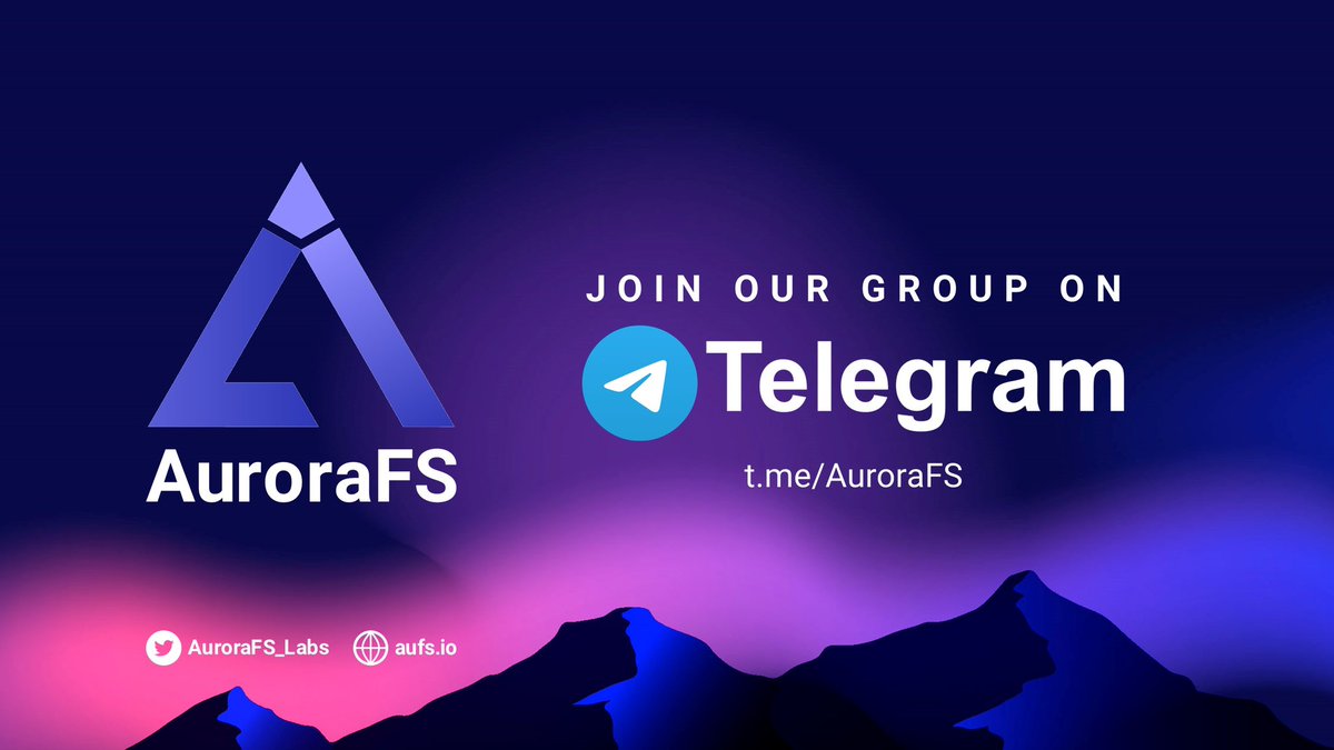 AuroraFS tweet media