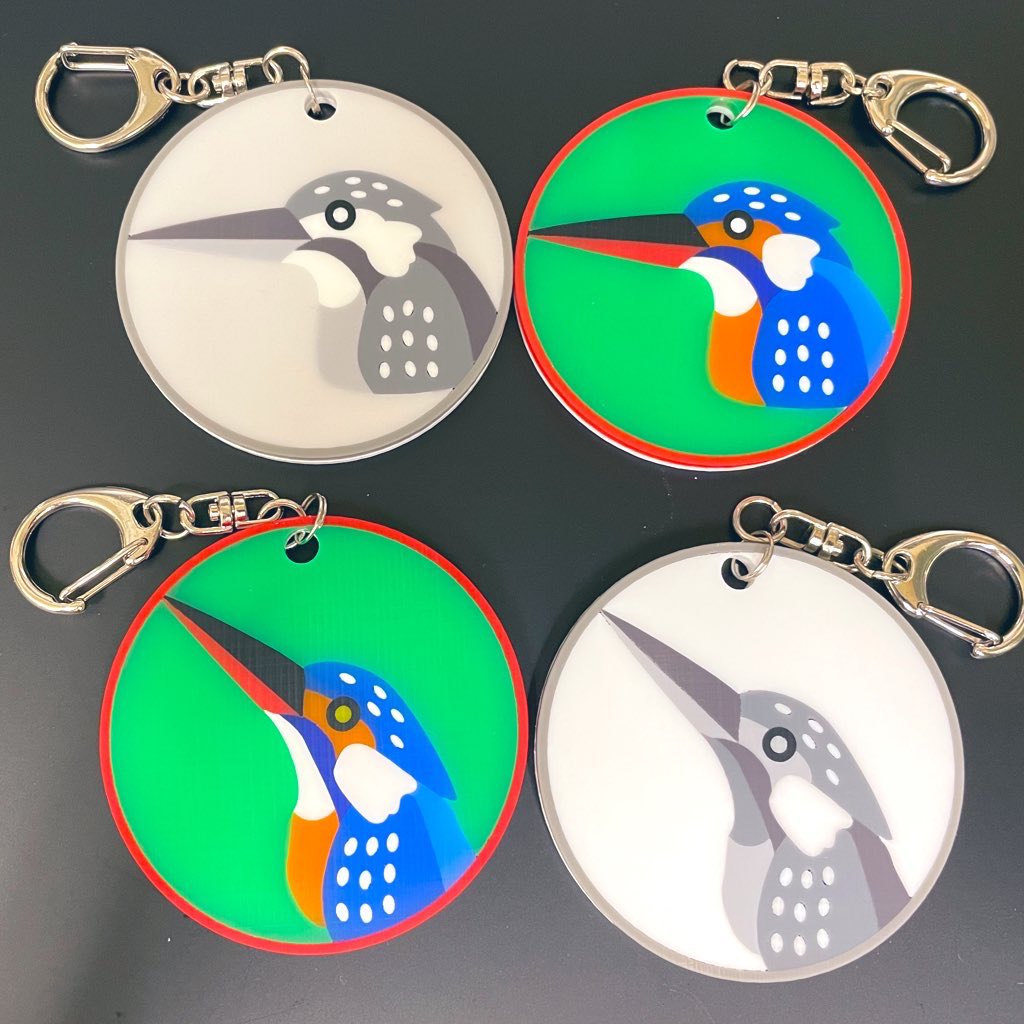 kw_point's tweet photo. アクリルを象嵌技法で作った野鳥キーホルダーです。
#いきものフェス 4階-29  #野鳥 #アクリルキーホルダー https://t.co/KIs3jX3GOP