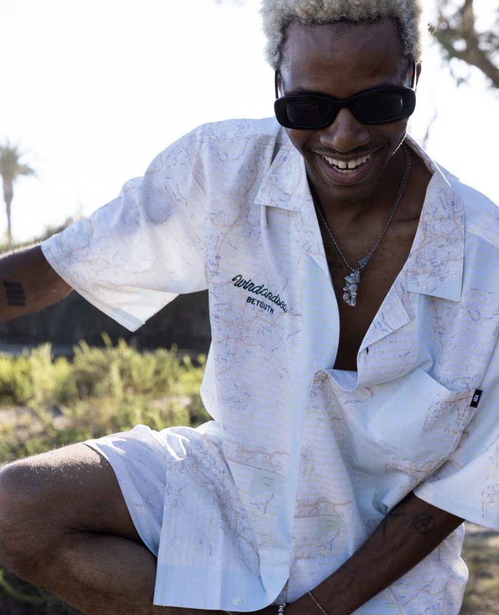 WINDANDSEA_PLUS's tweet photo. Sea(sweetest) open collar shirt
Sea(sweetest) Shorts
WDS(byt-SD) map open collar shirt
WDS(byt-SD) map shorts

2022年8月13日(土) 販売
⁡
#windandsea #beyouth #ウィンダンシー https://t.co/YrcRn7Zmvp