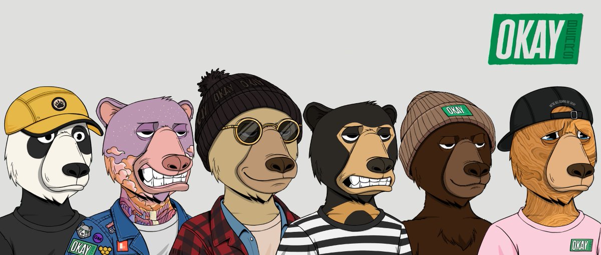 mr_burns_d3f's tweet photo. @OkaySales Say Hello to my #ForeverBears #WAGBO #WeAreOkay ๐๐ป #OkayBears #hibernate #NFTs #SolanaNFT #SolanaSummer #NFT https://t.co/TqNTfQSwr1