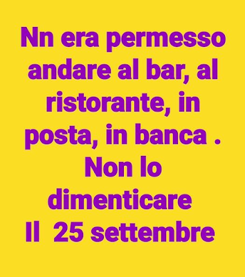 viaggrego's tweet photo. Durante i Governi #Conte e #Draghi, per via di una fantomatica #Pandemia, #Non era piu' #permesso fare nulla...#Abolite le #Liberta' Individuali in toto. #Ultimo appello per il #CDX o vi attenete (dichiarandolo) o #voteremo altro! #Ultimo avviso! https://t.co/9CnCZkHAHL https://t.co/Ctr1cQxA2A