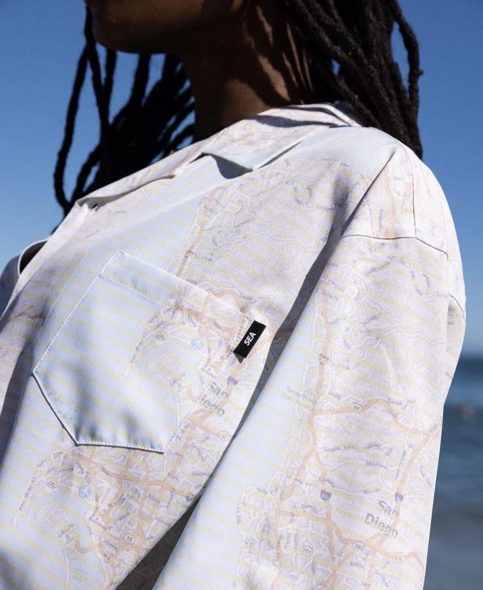 WINDANDSEA_PLUS's tweet photo. Sea(sweetest) open collar shirt
Sea(sweetest) Shorts
WDS(byt-SD) map open collar shirt
WDS(byt-SD) map shorts

2022年8月13日(土) 販売
⁡
#windandsea #beyouth #ウィンダンシー https://t.co/Fo6fw41ltw