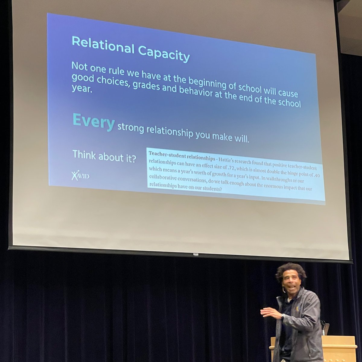 CoachASimmons's tweet photo. #ThankYou @pbriggs728 for your #ENERGY & #PASSION!! #ThankYou for encouraging us @RogersSchools to build #RELATIONSHIPS 1st!! #SecondChances #AdvocateforStudents #ALLBelong #ALLLearn #ALLSucceed @WASEMJEFF @Jdavis_RPS @CharlesKLee @schrinerms @ChipWellgreen https://t.co/DoQKUuS362